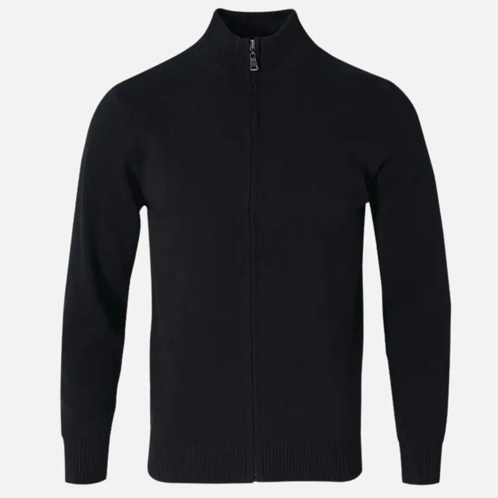 Harrison - Cardigan in maglia misto