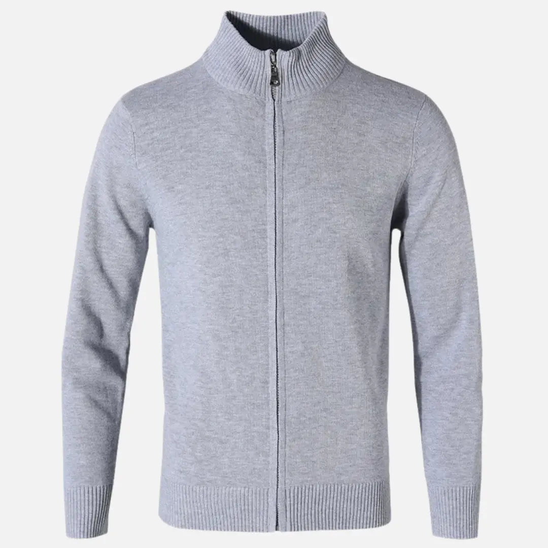 Harrison - Cardigan in maglia misto
