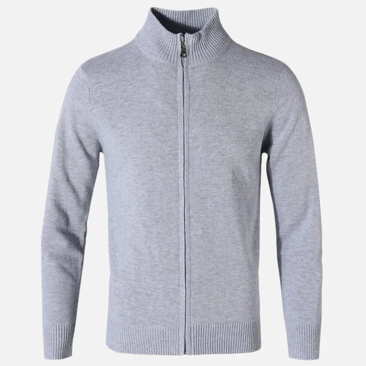 Harrison - Cardigan in maglia misto