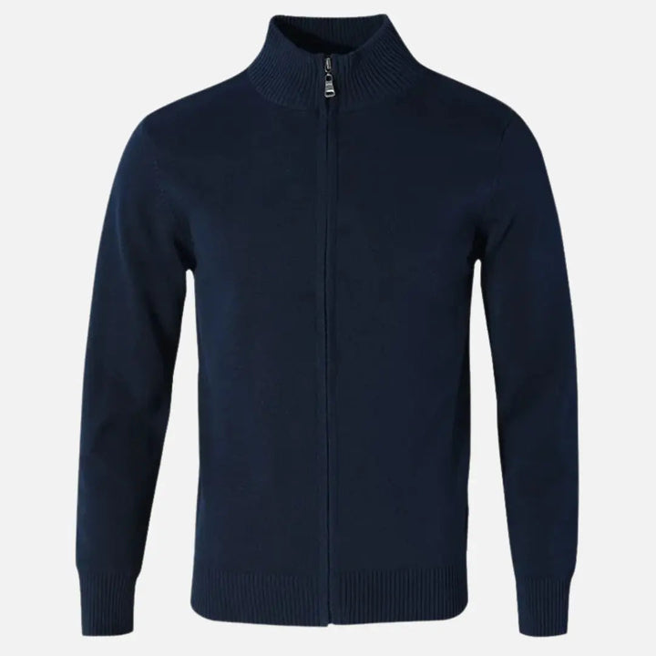 Harrison - Cardigan in maglia misto