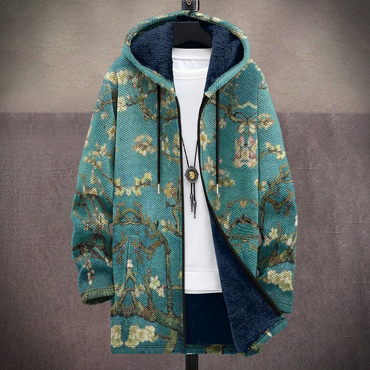 Emese – Cardigan di lusso ispirato all'arte