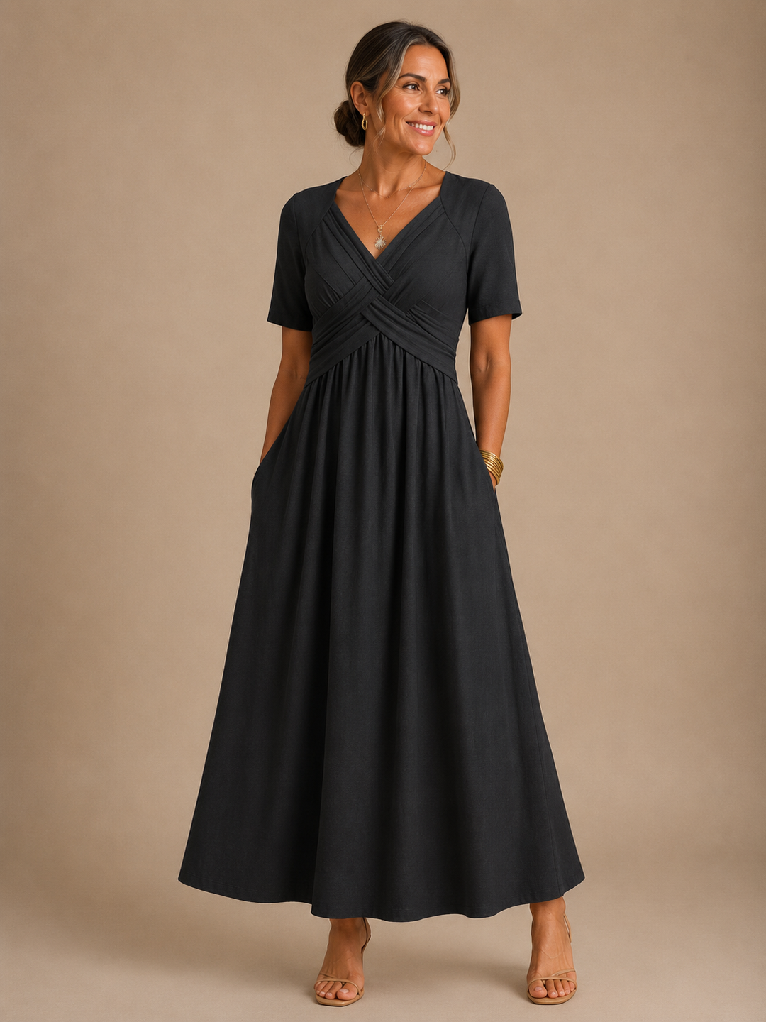 Angeli™ | Abito midi elegante