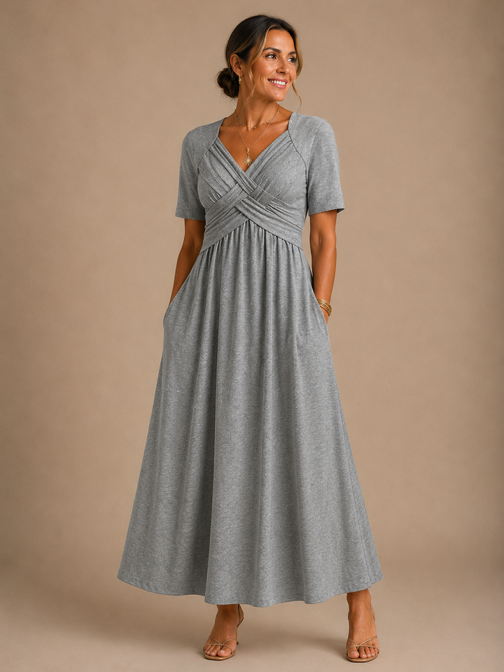 Angeli™ | Abito midi elegante