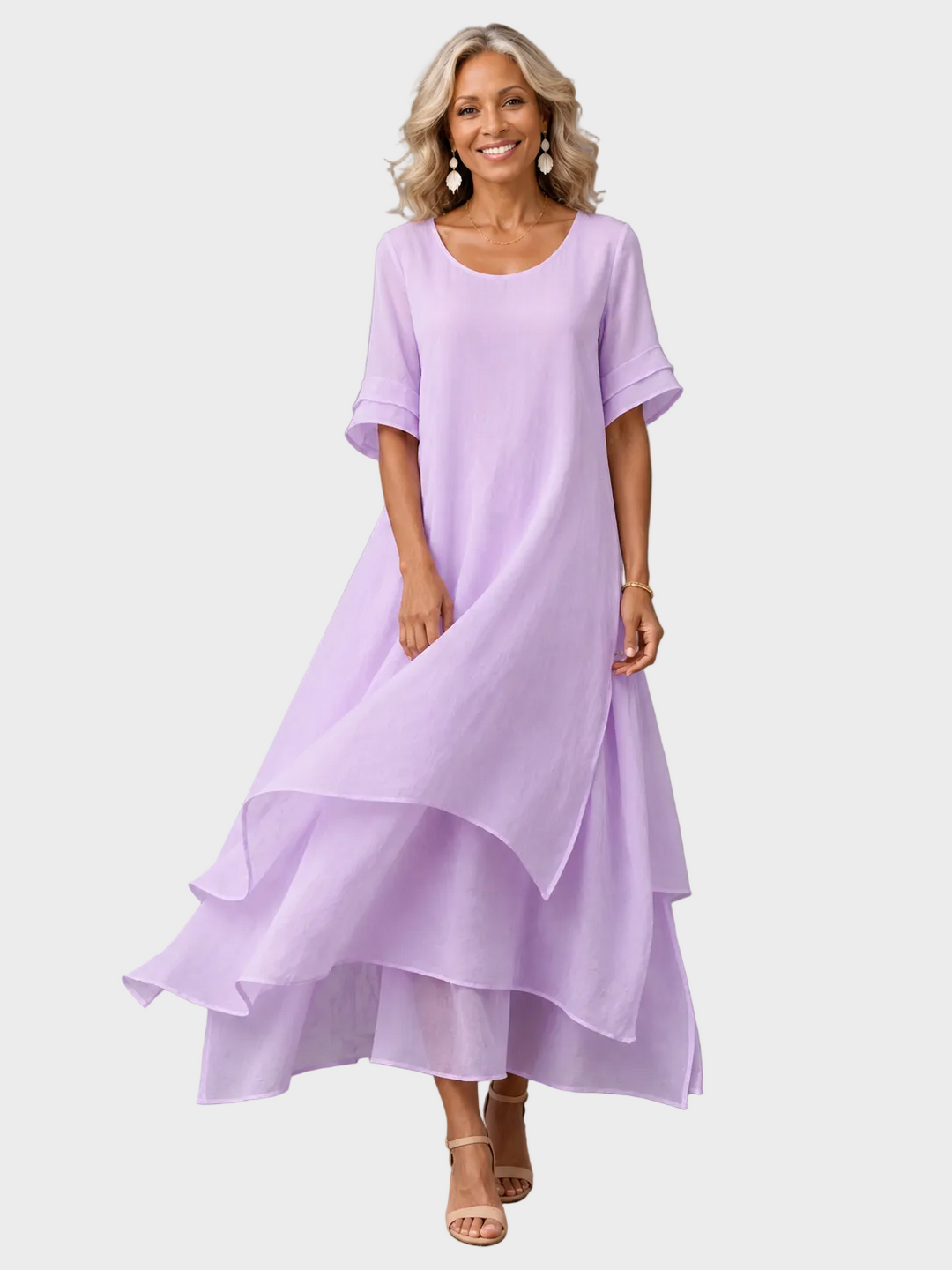 Liora - Maxi abito Flowing Grace