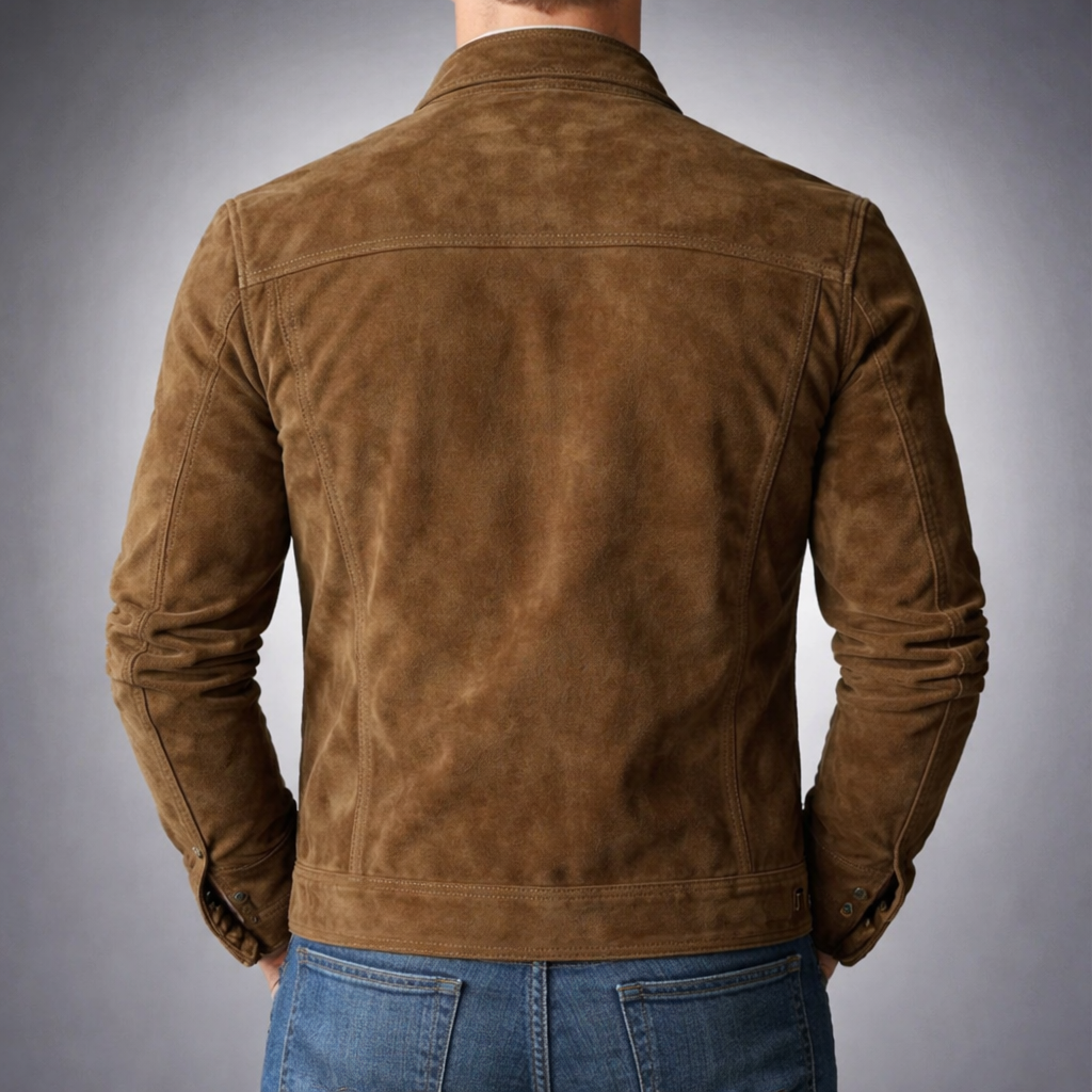 Andreas - Camicia giacca con tocco morbido