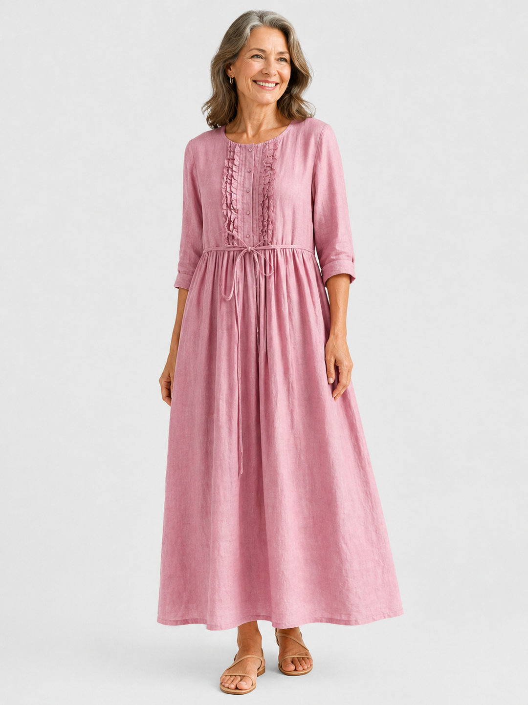 Karynthe™ | Abito elegante per l'inizio della primavera