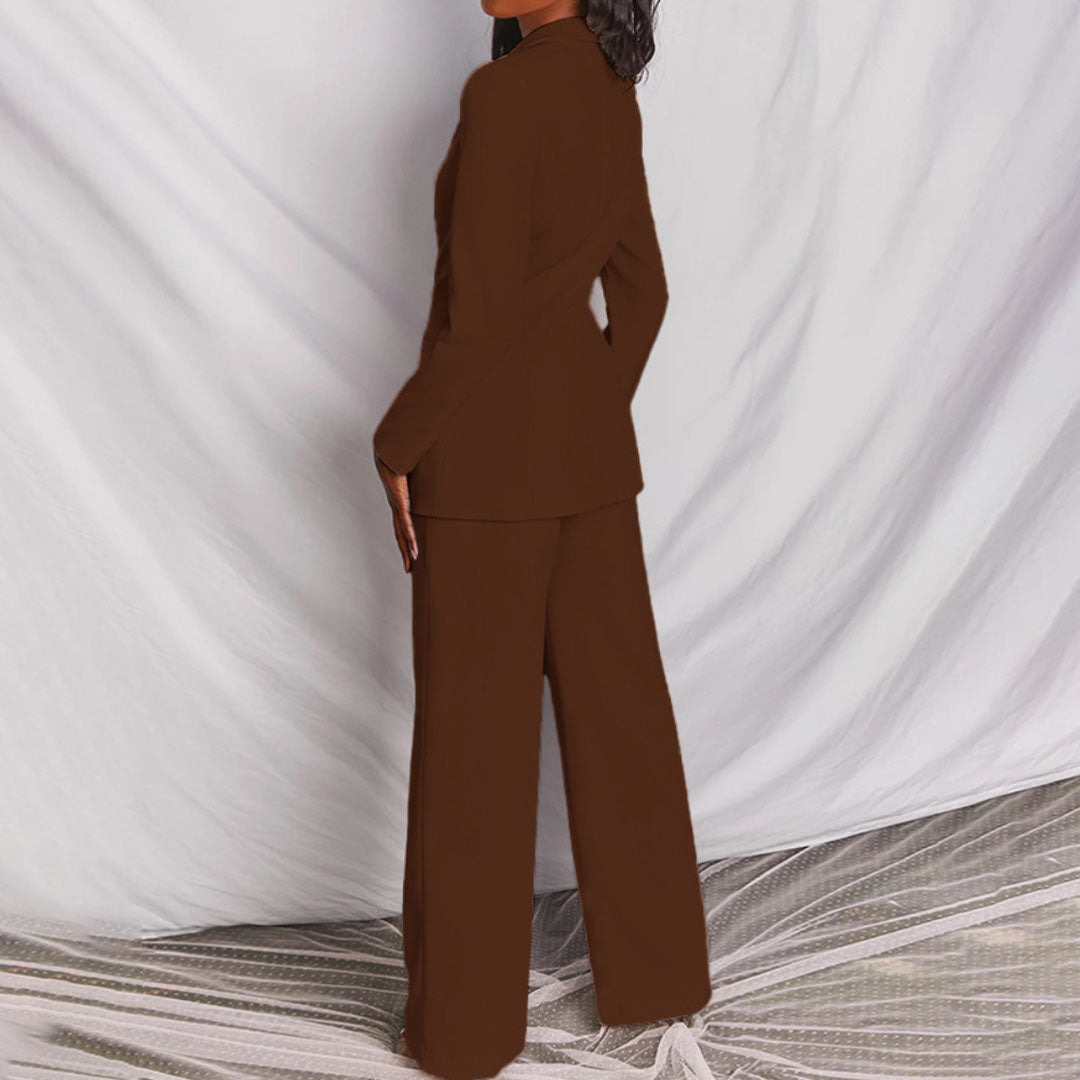Hannah - Completo elegante giacca e pantaloni