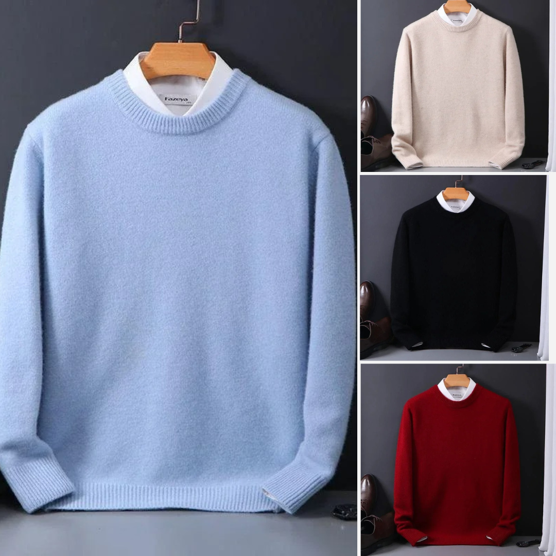 Beau - Maglione girocollo