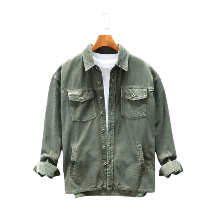 Toby - Textured Cord Shirt