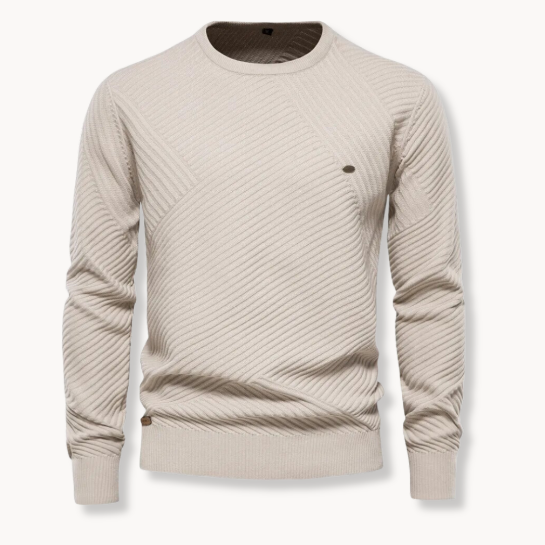 Max - Maglione a girocollo a coste
