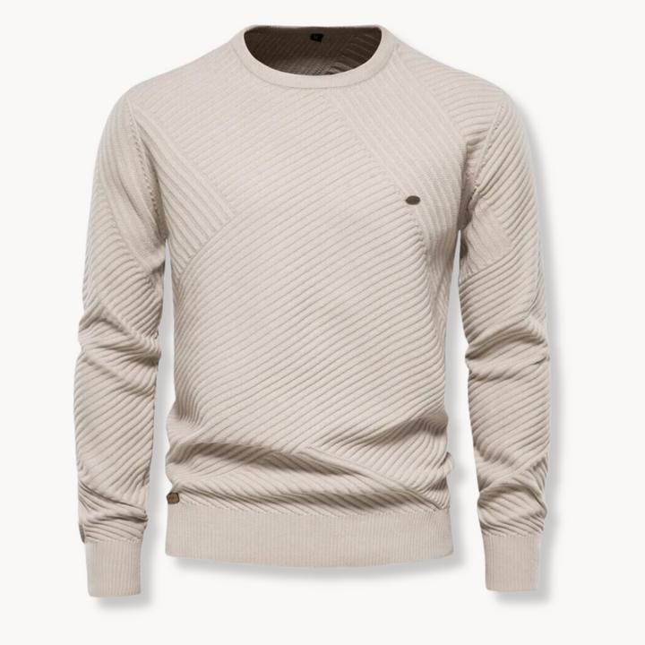 Max - Maglione a girocollo a coste