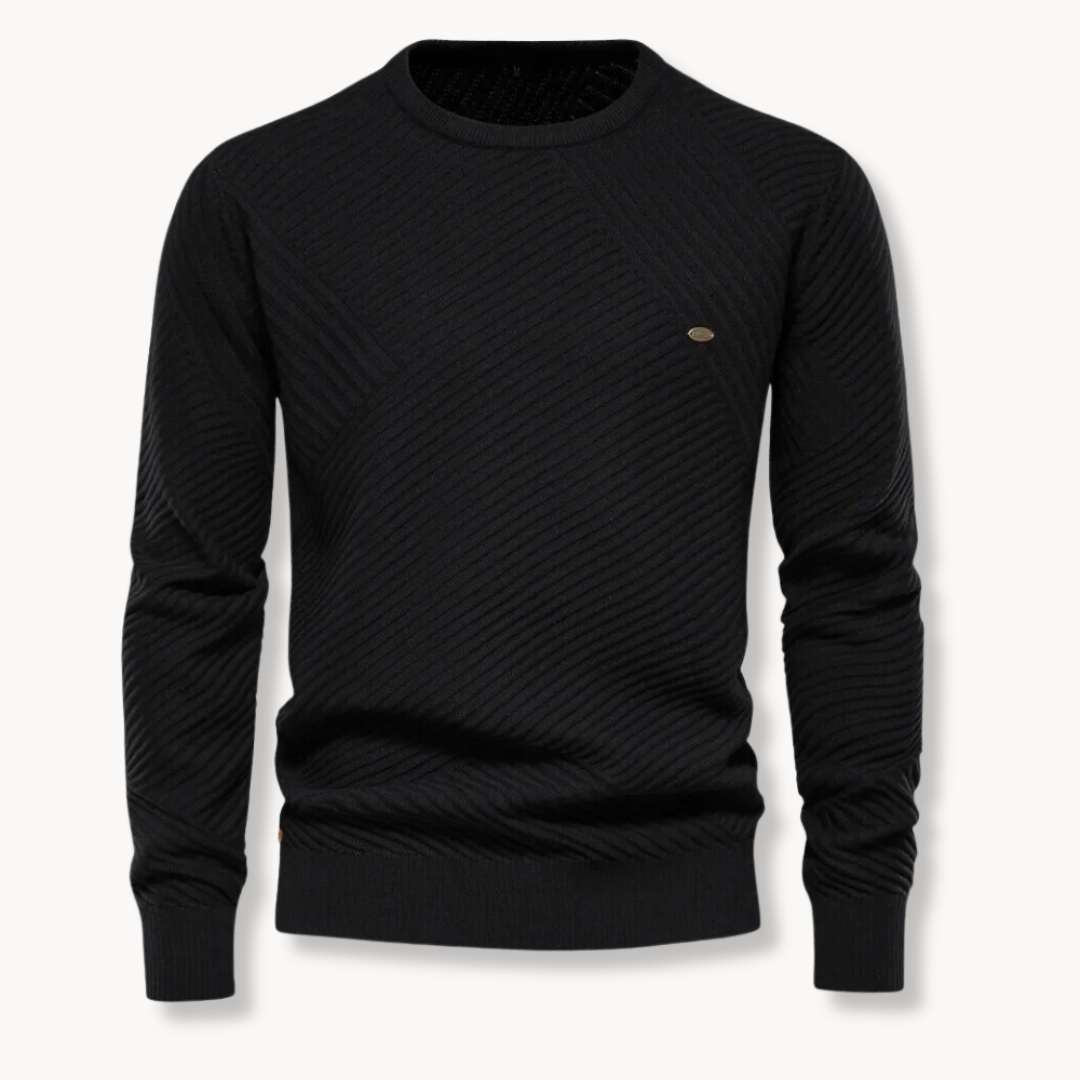 Max - Maglione a girocollo a coste
