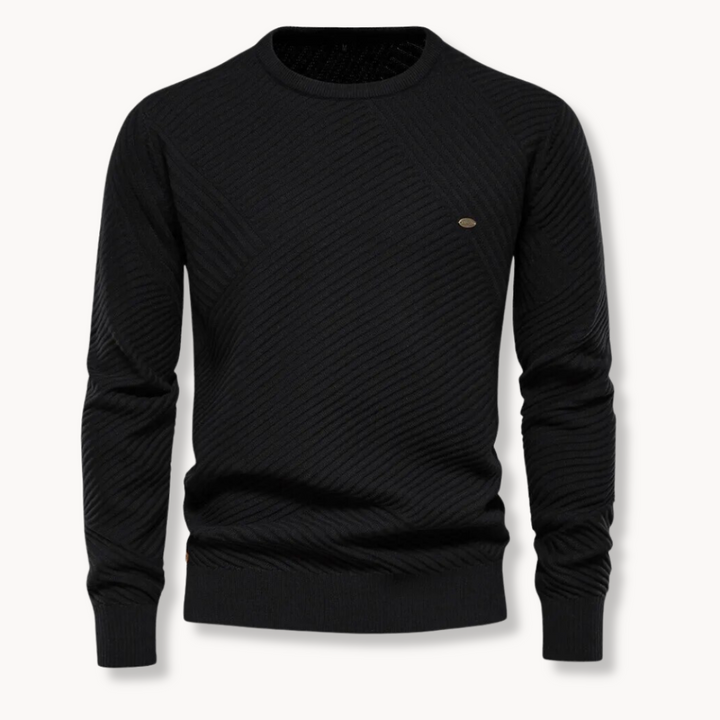 Max - Maglione a girocollo a coste