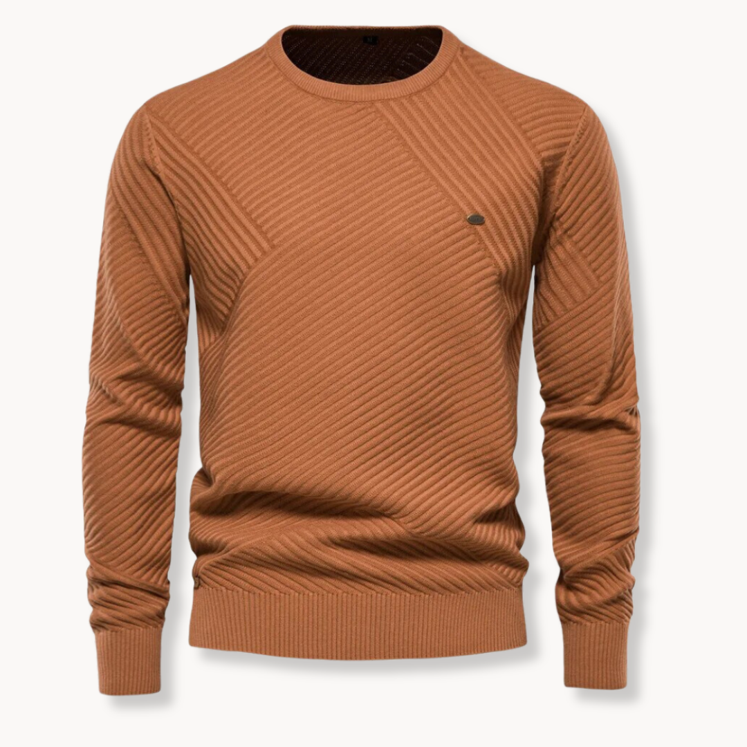 Max - Maglione a girocollo a coste