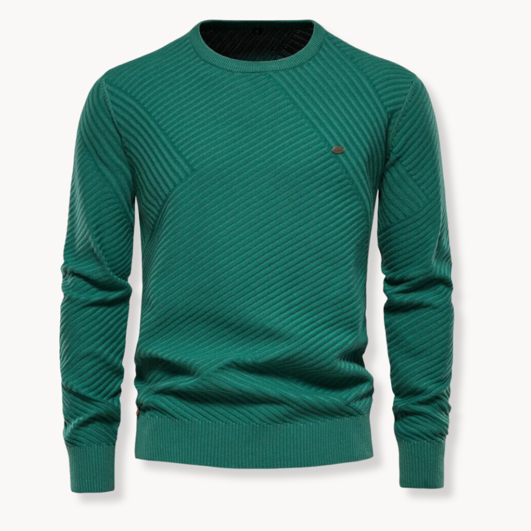 Max - Maglione a girocollo a coste