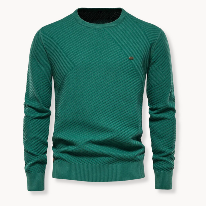 Max - Maglione a girocollo a coste