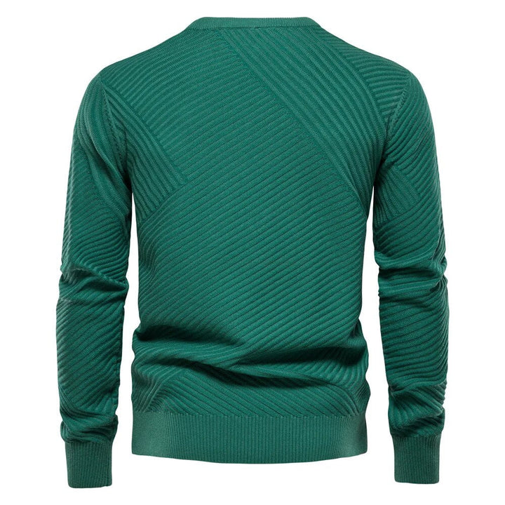 Max - Maglione a girocollo a coste