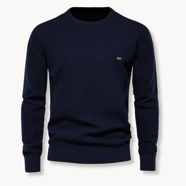 Max - Maglione a girocollo a coste