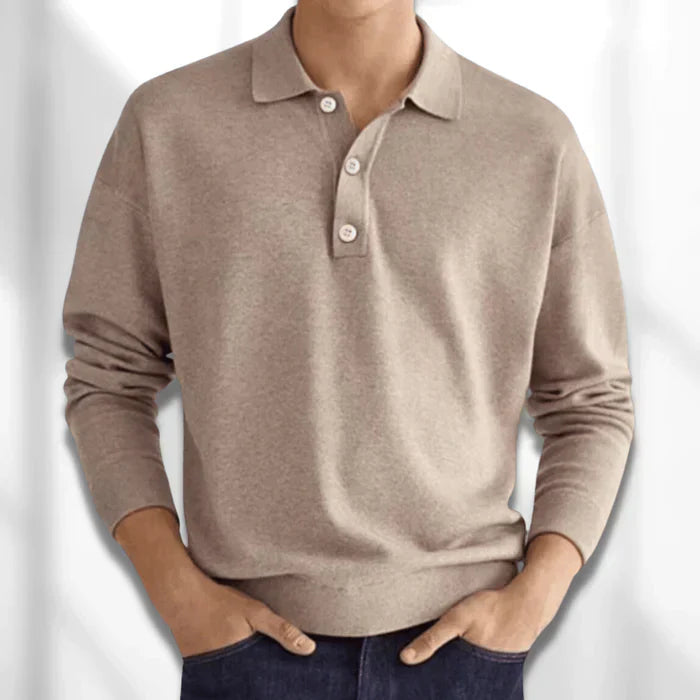 Ethan | Polo Artigianale da Uomo