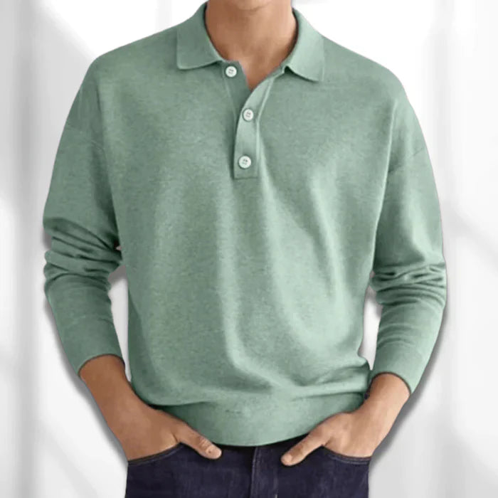 Ethan | Polo Artigianale da Uomo