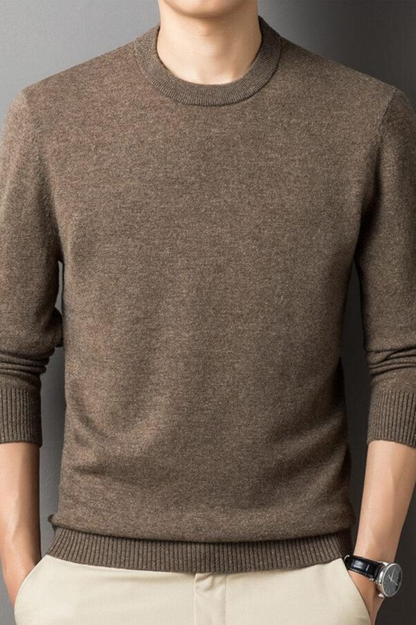 Phoenix - Maglione in maglia morbida