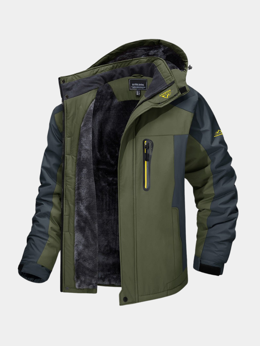 Riley - Giacca impermeabile da uomo