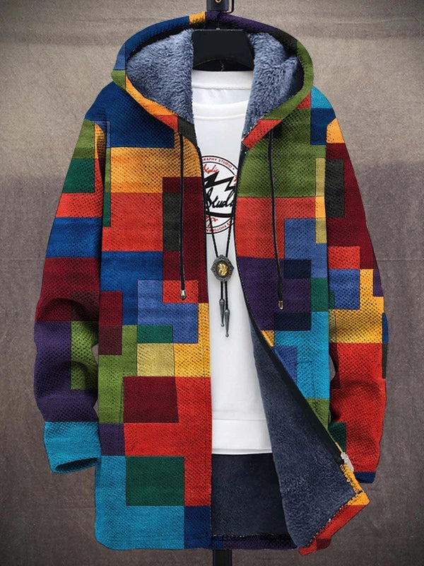 Léna – Cardigan di lusso ispirato all'arte