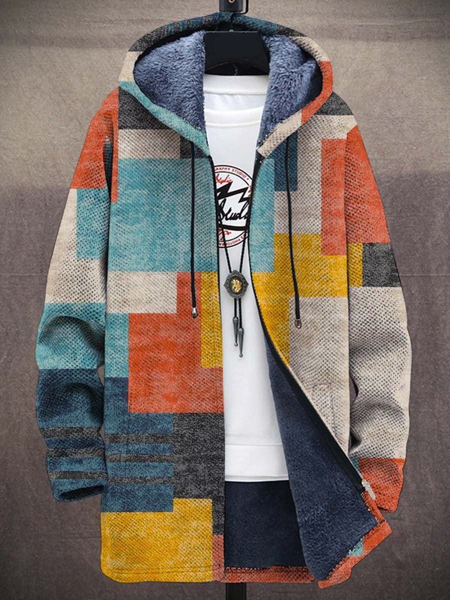 Léna – Cardigan di lusso ispirato all'arte