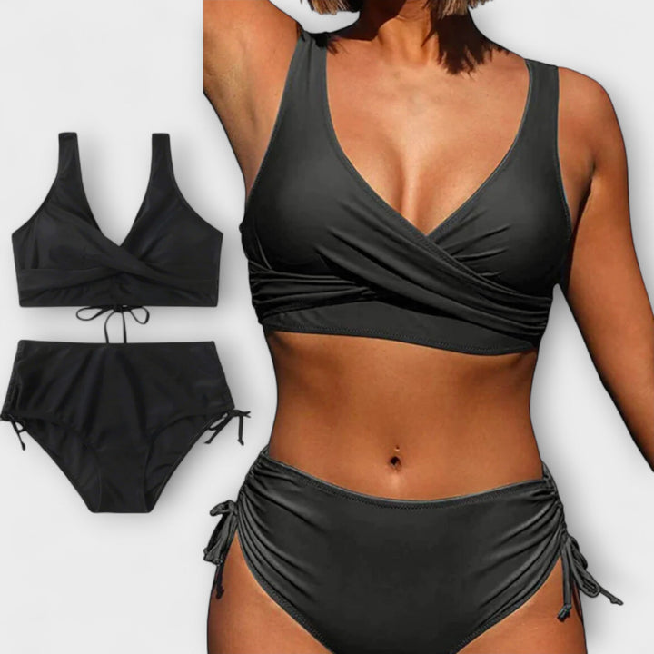 Rosaza™ | Bikini due pezzi chic e lusinghiero
