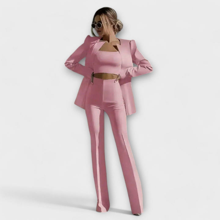 Freya - Elegante completo tre pezzi