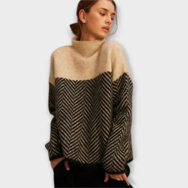 Renee - Maglione a collo alto morbido