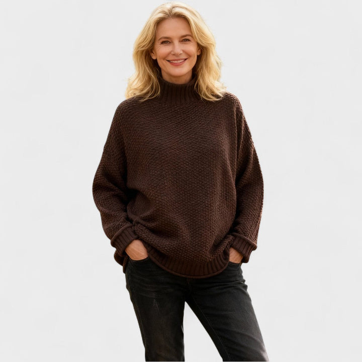 Natalia | Maglione lavorato a maglia