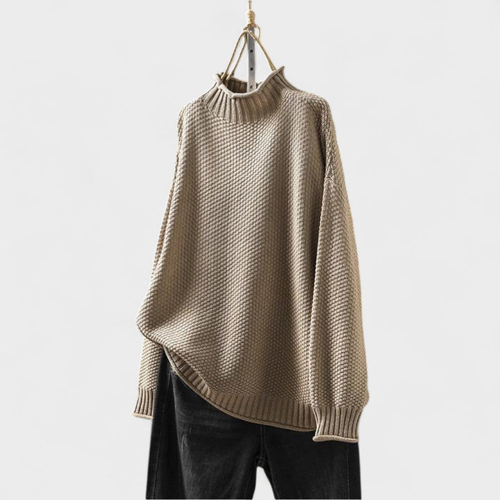 Natalia | Maglione lavorato a maglia