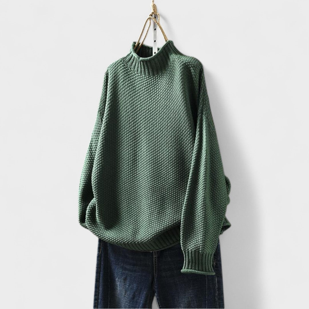 Natalia | Maglione lavorato a maglia