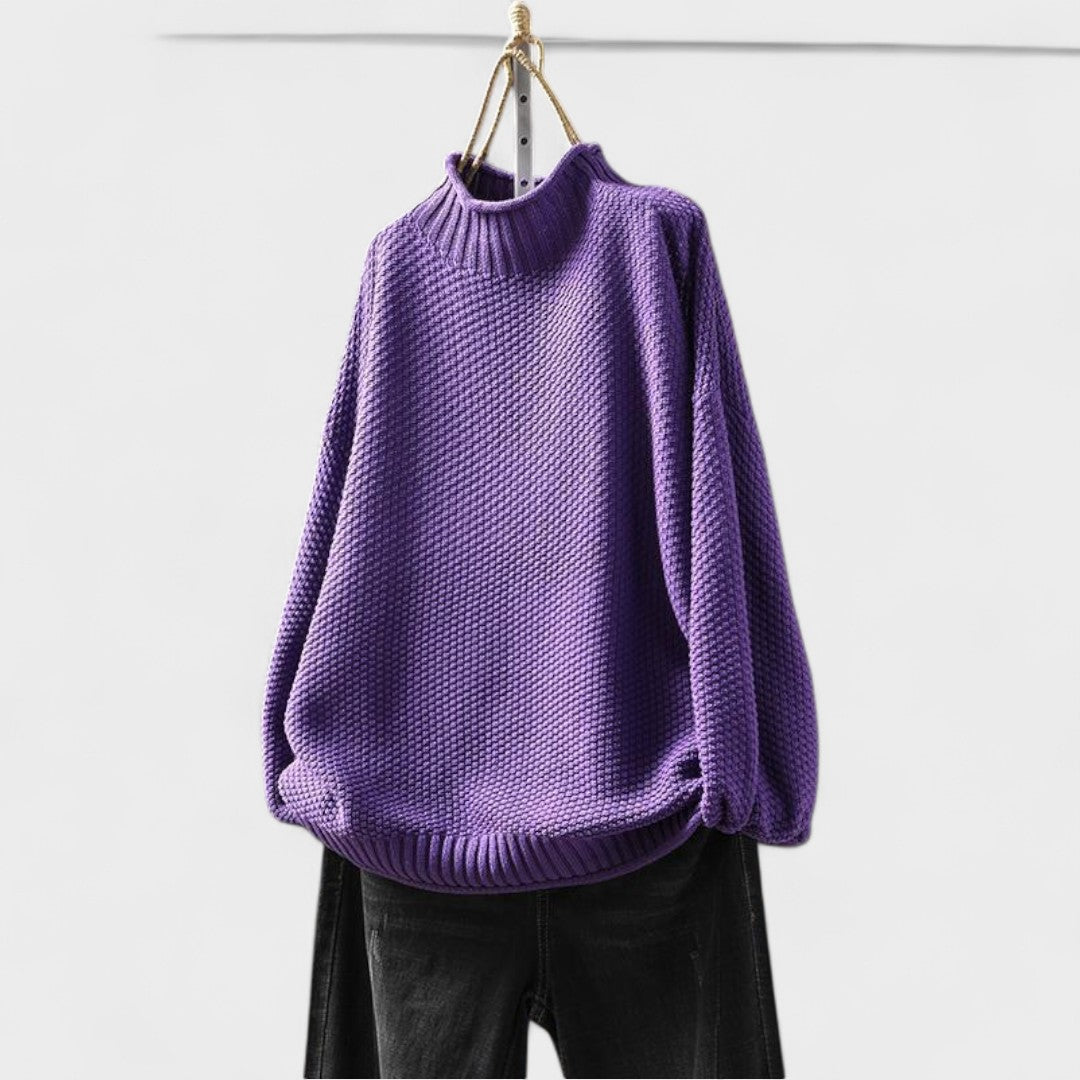 Natalia | Maglione lavorato a maglia