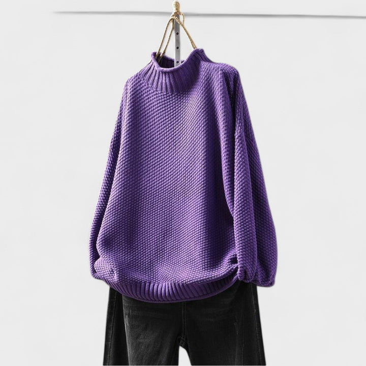 Natalia | Maglione lavorato a maglia
