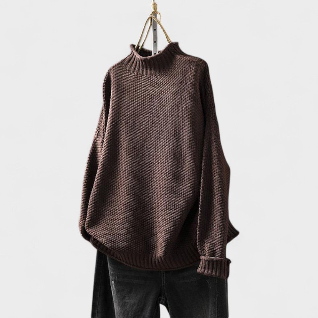 Natalia | Maglione lavorato a maglia