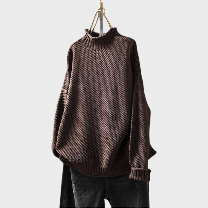 Natalia | Maglione lavorato a maglia