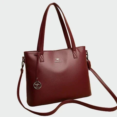 Jessica - Borsa tote bordeaux