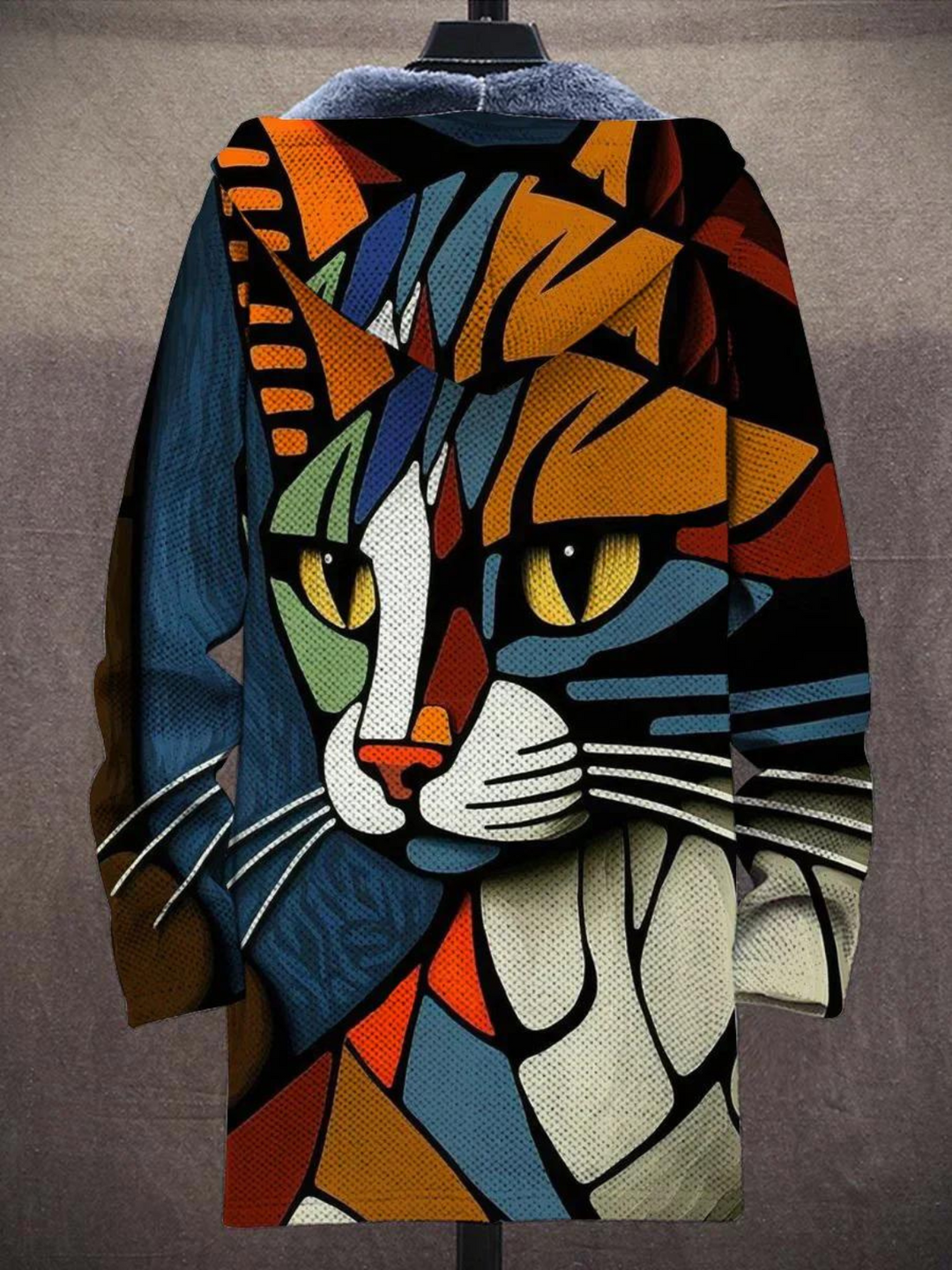 Elouera – Cardigan di lusso ispirato all'arte