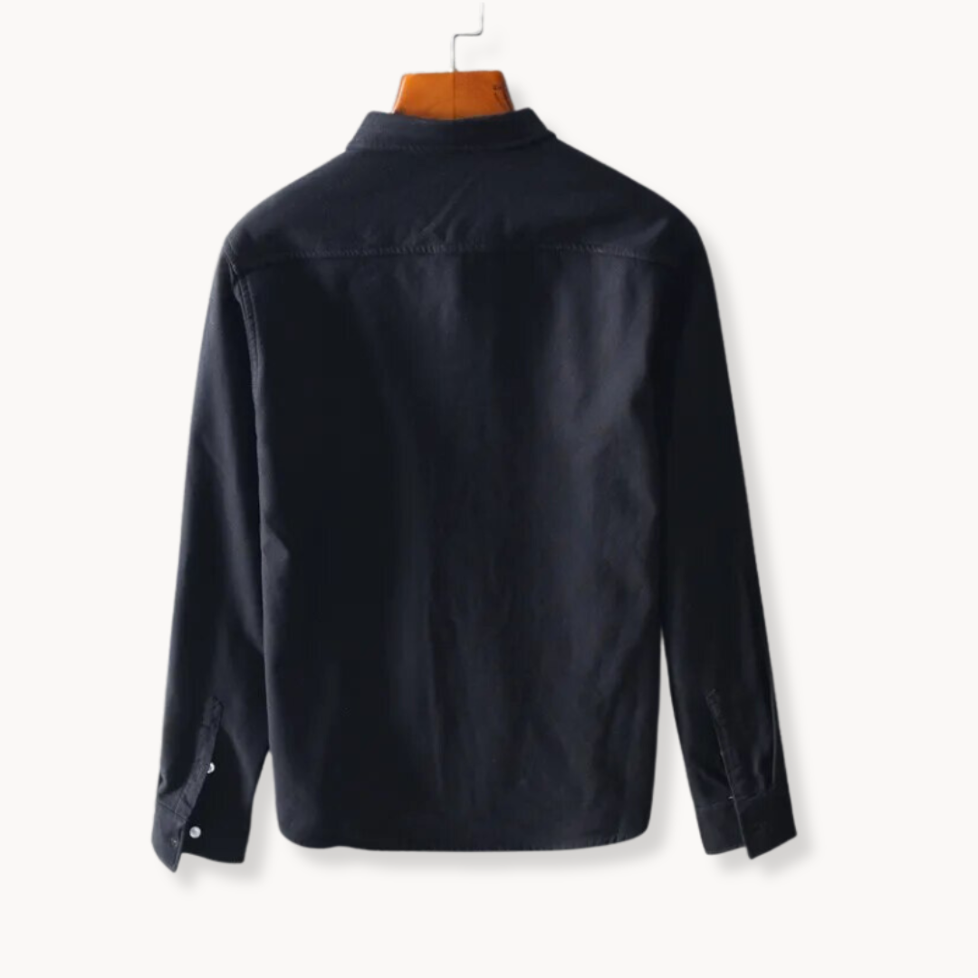 Ned - Camicia in flanella morbida