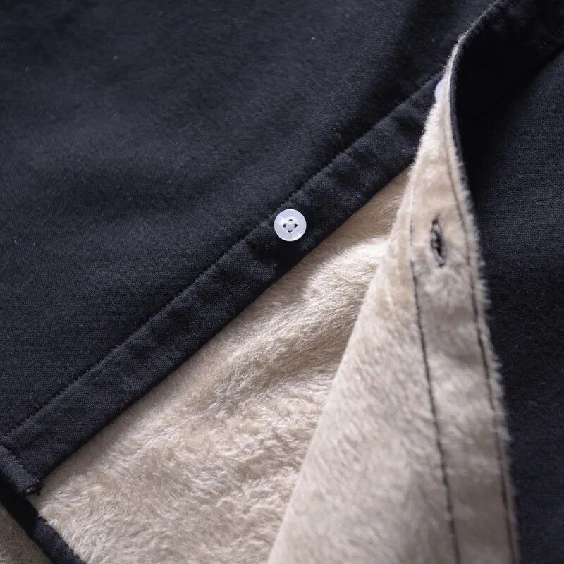 Ned - Camicia in flanella morbida
