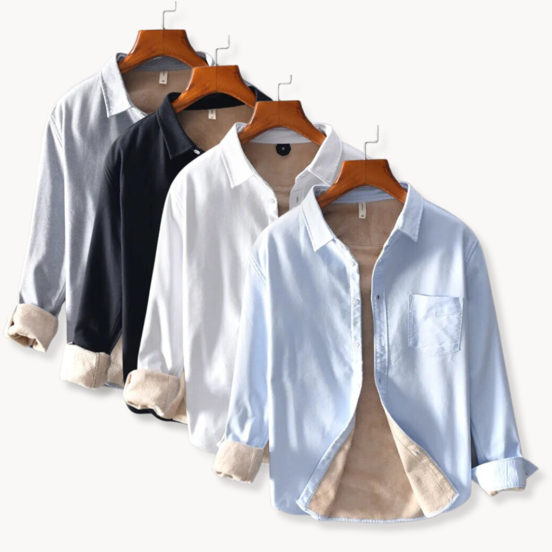 Ned - Camicia in flanella morbida