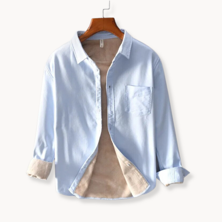 Ned - Camicia in flanella morbida