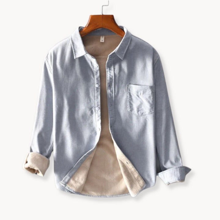 Ned - Camicia in flanella morbida