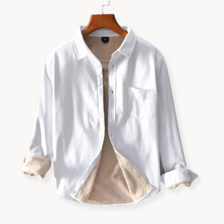Ned - Camicia in flanella morbida