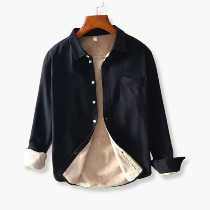 Ned - Camicia in flanella morbida