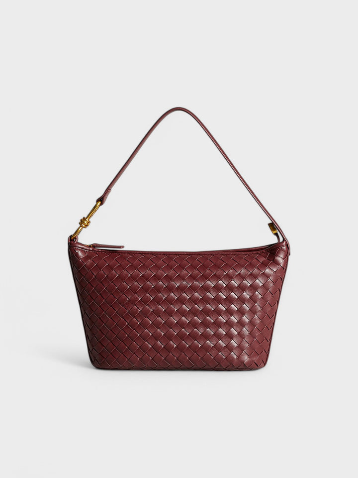 Annabelle - Borsa a spalla Burgundy Chic