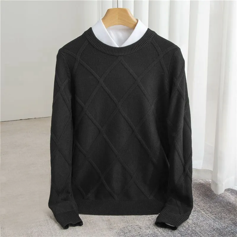 Vincent - Maglione in maglia morbida