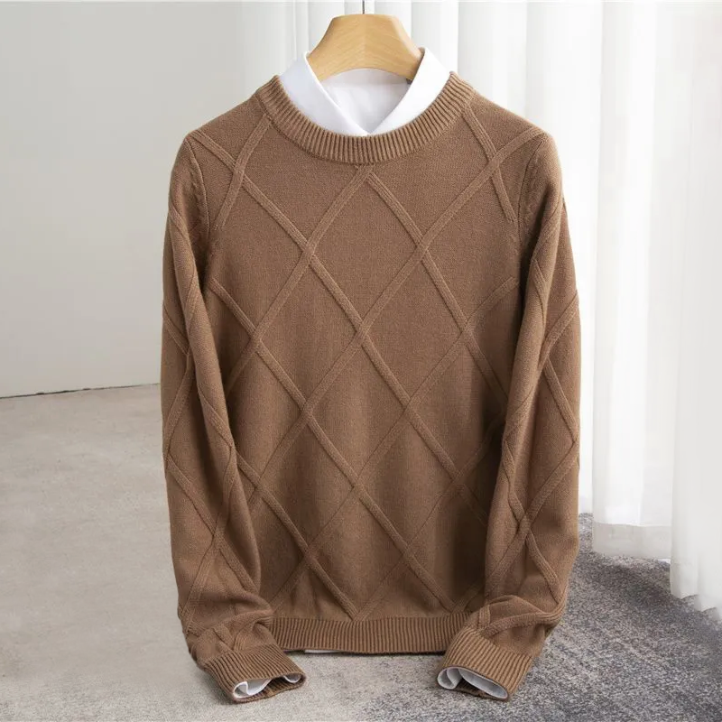 Vincent - Maglione in maglia morbida